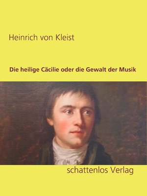 cover image of Die heilige Cäcilie oder die Gewalt der Musik